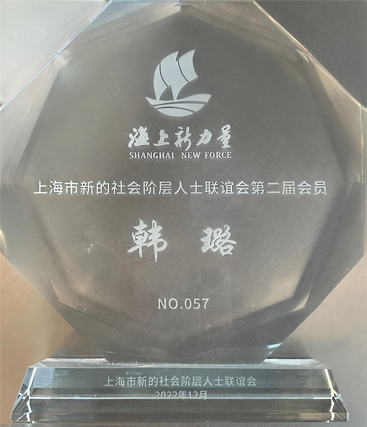 韩璐-上海市新的社会阶层人士联谊会第二届会员-2022.12.jpg 韩璐-上海市新的社会阶层人士联谊会第二届会员-2022.12.jpg